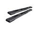 Optimus Side Step Bars; Black (07-21 Tundra Double Cab)