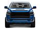 RedRock Baja Upper Replacement Grille with LED Lighting; Matte Black (14-21 Tundra)