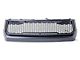 RedRock Baja Upper Replacement Grille with LED Lighting; Charcoal (14-21 Tundra)