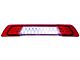 LED Third Brake Light; Ruby Red (07-09 Tundra)