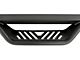 Westin Outlaw Drop Nerf Side Step Bars; Textured Black (07-21 Tundra Double Cab)