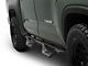 Westin Outlaw Drop Nerf Side Step Bars; Textured Black (22-24 Tundra CrewMax)