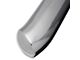 Pro Traxx 4-Inch Oval Side Step Bars; Stainless Steel (22-24 Tundra Double Cab)