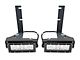 ZRoadz Two 6-Inch LED Light Bars with Rear Bumper Mounting Brackets (14-21 Tundra)