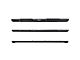 Go Rhino V-Series V3 Running Boards; Textured Black (22-24 Tundra CrewMax)