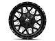 Fuel Wheels Stroke Gloss Black Milled 6-Lug Wheel; 18x9; 1mm Offset (22-24 Tundra)