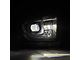 AlphaRex LUXX-Series G2 LED Projector Headlights; Black Housing; Clear Lens (14-21 Tundra w/ Factory Halogen Headlights)
