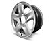 5-Spoke Replica Steel Silver 5-Lug Wheel; 18x8; 60mm Offset (07-13 Tundra)