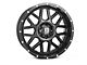 XD Grenade Satin Black 6-Lug Wheel; 20x9; 18mm Offset (22-24 Tundra)