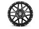 XD Grenade Satin Black 6-Lug Wheel; 20x9; 18mm Offset (22-24 Tundra)