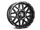 XD Grenade Satin Black 6-Lug Wheel; 20x9; 18mm Offset (22-24 Tundra)