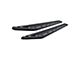 Go Rhino Dominator Xtreme D6 Side Step Bars; Textured Black (22-24 Tundra Double Cab)