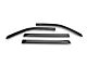 Low Profile Ventvisor Window Deflectors; Front and Rear; Smoke (22-24 Tundra CrewMax)