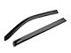 Low Profile Ventvisor Window Deflectors; Front and Rear; Smoke (22-24 Tundra CrewMax)