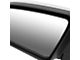 Manual Towing Mirror; Driver Side; Chrome (07-16 Tundra)