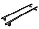 Rhino-Rack Vortex 2500 2-Bar Roof Rack; Black (22-24 Tundra)