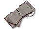 C&L Super Sport HD Ceramic Brake Pads; Front Pair (07-21 Tundra)