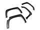 EGR Baseline Bolt Style Fender Flares; Textured Black (14-21 Tundra)