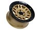 Tremor Wheels 105 Shaker Gloss Gold with Gloss Black Lip 5-Lug Wheel; 20x9; 0mm Offset (14-21 Tundra)