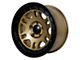 Tremor Wheels 105 Shaker Gloss Gold with Gloss Black Lip 5-Lug Wheel; 20x9; 0mm Offset (14-21 Tundra)