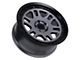Tremor Wheels 105 Shaker Graphite Grey with Black Lip 5-Lug Wheel; 20x9; 0mm Offset (07-13 Tundra)