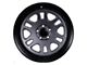 Tremor Wheels 105 Shaker Graphite Grey with Black Lip 5-Lug Wheel; 20x9; 0mm Offset (07-13 Tundra)