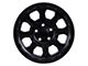Tremor Wheels 105 Shaker Satin Black 6-Lug Wheel; 20x9; 0mm Offset (07-13 Tundra)