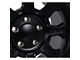 Tremor Wheels 105 Shaker Satin Black 6-Lug Wheel; 20x9; 0mm Offset (07-13 Tundra)