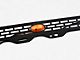 Armordillo Hood Grille Insert with Amber Lights; Matte Black (14-20 Tundra)