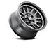 Dirty Life Canyon Matte Black 5-Lug Wheel; 17x9; 0mm Offset (14-21 Tundra)