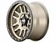 Dirty Life Canyon Pro Satin Gold 5-Lug Wheel; 17x9; 0mm Offset (07-13 Tundra)