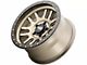 Dirty Life Canyon Pro Satin Gold 5-Lug Wheel; 17x9; 0mm Offset (07-13 Tundra)