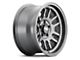 Dirty Life Canyon Satin Graphite 5-Lug Wheel; 17x9; 0mm Offset (14-21 Tundra)