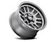 Dirty Life Canyon Satin Graphite 5-Lug Wheel; 17x9; 0mm Offset (14-21 Tundra)