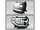 OEM Style Headlight; Chrome Housing; Smoked Lens; Passenger Side (18-20 Tundra w/ Factory LED Headlights)