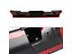 Rear Roof Spoiler Wing; Gloss Black (07-13 Tundra)