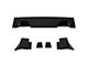 Rear Roof Spoiler Wing; Gloss Black (14-21 Tundra)