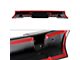 Rear Roof Spoiler Wing; Gloss Black (14-21 Tundra)