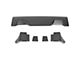 Rear Roof Spoiler Wing; Matte Black (07-13 Tundra)