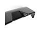 Rear Roof Spoiler Wing; Matte Black (07-13 Tundra)