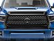 Grille Surround and Hood Bulge Overlay; Gloss Black (14-21 Tundra)