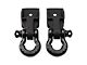 Supreme Suspensions Bolt-On Shackle Mount with Black D-Ring Shackles (07-21 Tundra)