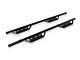 N-Fab Cab Length RS Nerf Side Step Bars; Textured Black (07-21 Tundra CrewMax w/ 5-1/2-Foot Bed)