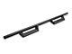 4-Inch Drop Sniper Running Boards; Textured Black (22-24 Tundra CrewMax)