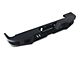 Armour Rear Bumper; Black (14-21 Tundra)