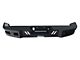 Armour Rear Bumper; Black (14-21 Tundra)