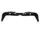 Armour Rear Bumper; Black (14-21 Tundra)