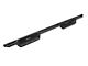 Square Tube Drop Style Nerf Side Step Bars; Matte Black (22-24 Tundra CrewMax)