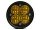 Baja Designs Squadron-R Sport LED Fog Light Pocket Kit; Amber (14-21 Tundra)