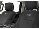 Rough Country Neoprene Front and Rear Seat Covers; Black (22-24 Tundra CrewMax w/ Factory Rear Cupholder)
